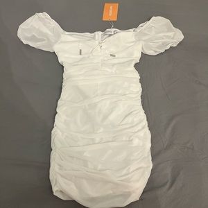 Brand new white dress from thats so fetch